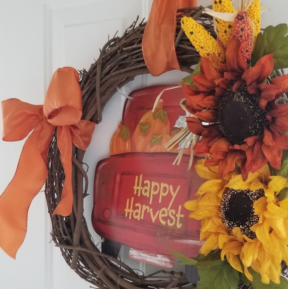 Fall Wreath - Picture 3 of 3